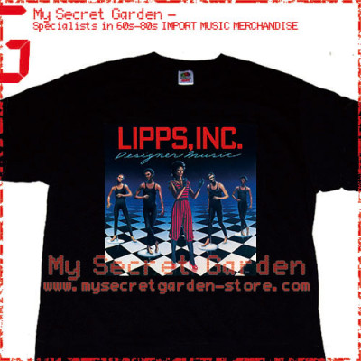 Lipps Inc. - Designer Music T Shirt 